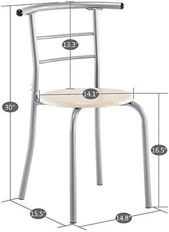 3-Piece Kitchen Table Set V768