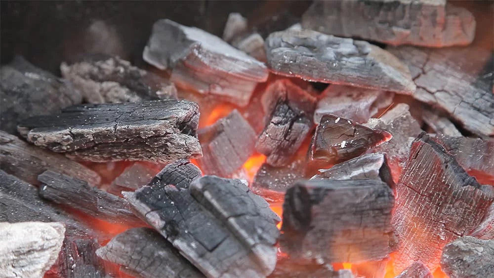 All Natural Hardwood Lump Charcoal, 20 Pounds N122