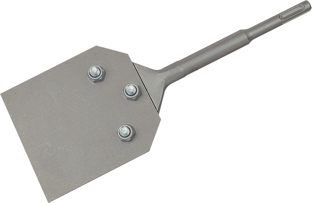 4 Inch SDS Plus Floor Scraper Tool Kit with Extra Blade and Bolts S21953