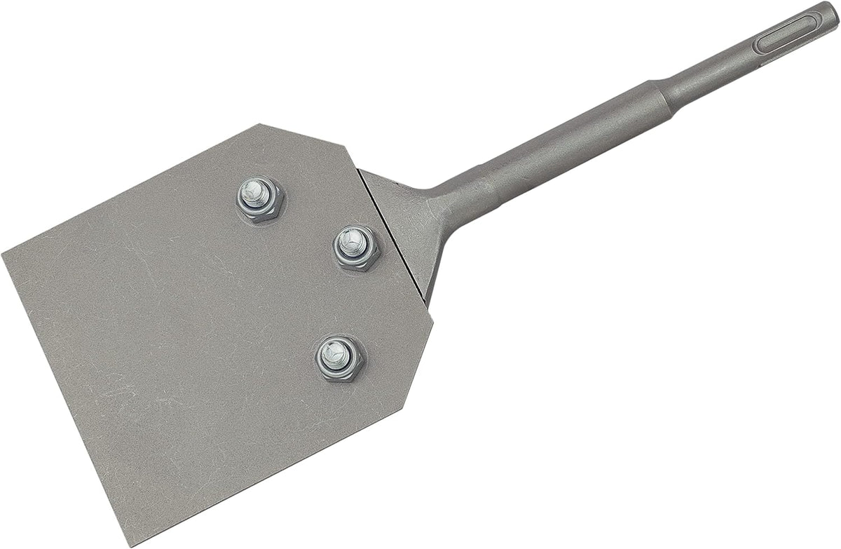 4 Inch SDS Plus Floor Scraper Tool Kit with Extra Blade and Bolts S21953