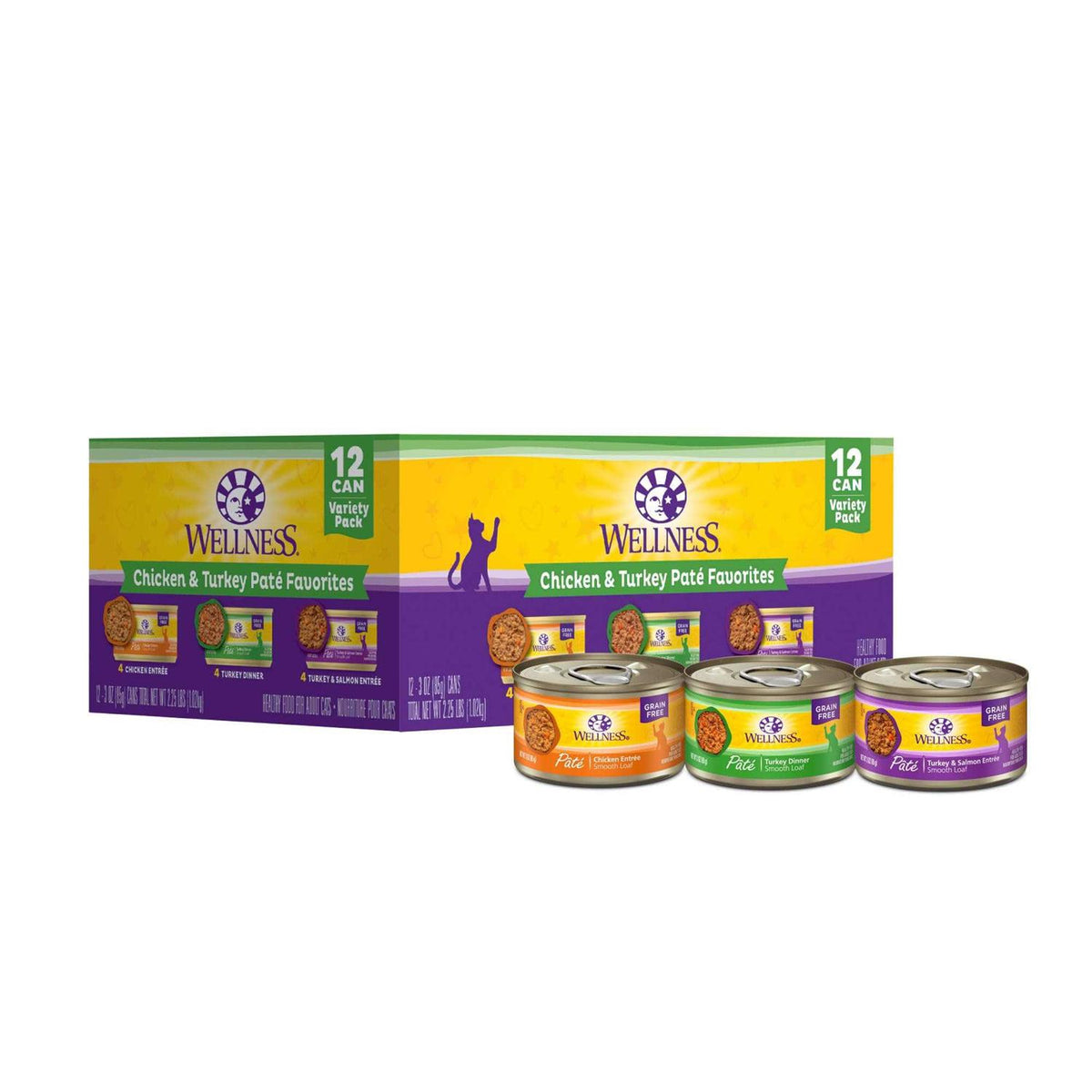 Chicken & Turkey Pate Variety Pack N3476