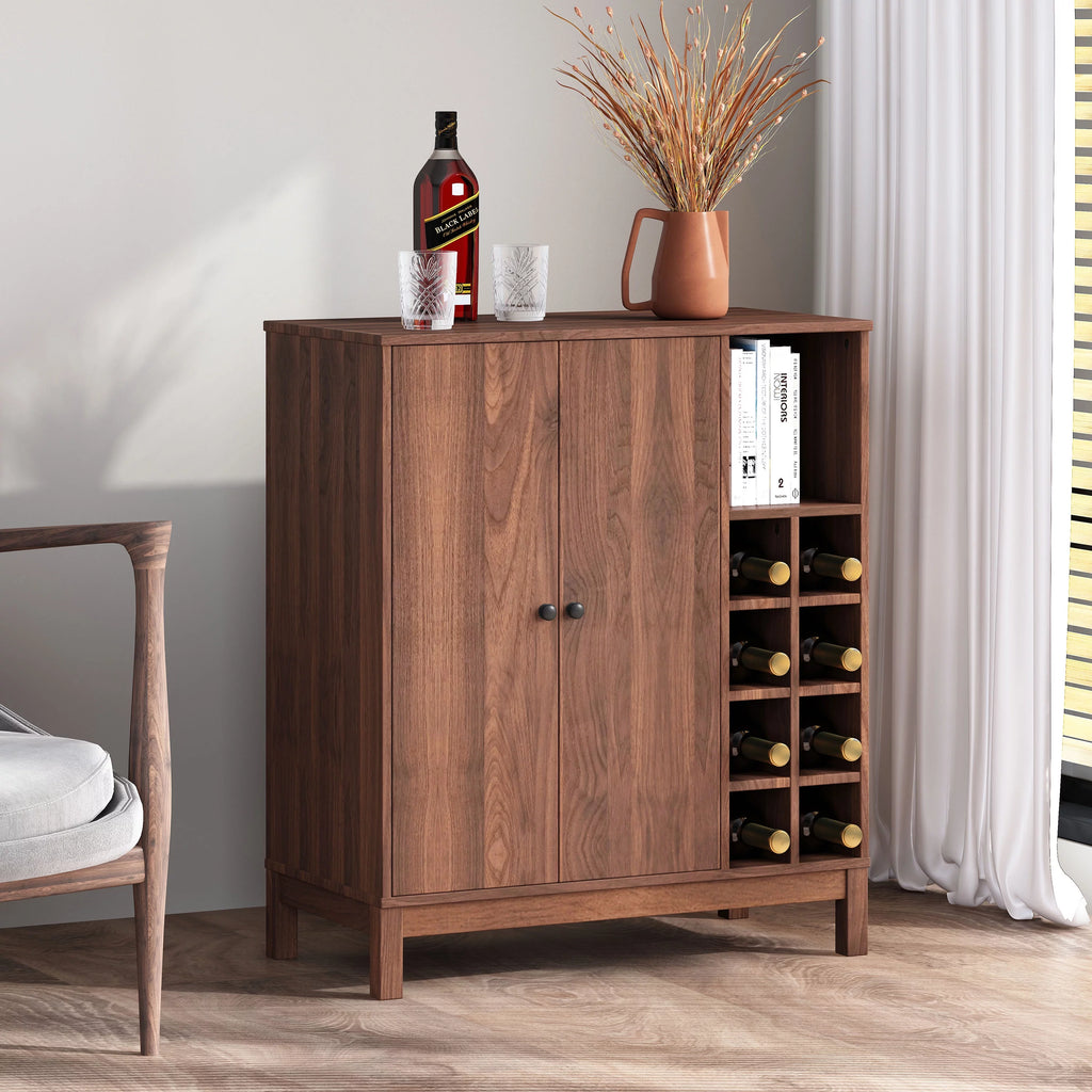 Wooden 8 Bottle Wine Cabinet K827483