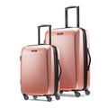 Black 2-Piece Hardside Spinner Luggage Set O851