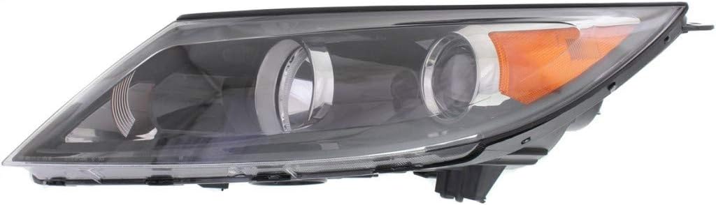 Halogen Headlight Assembly for Kia Sportage 2011 2012 Passenger Side N644291