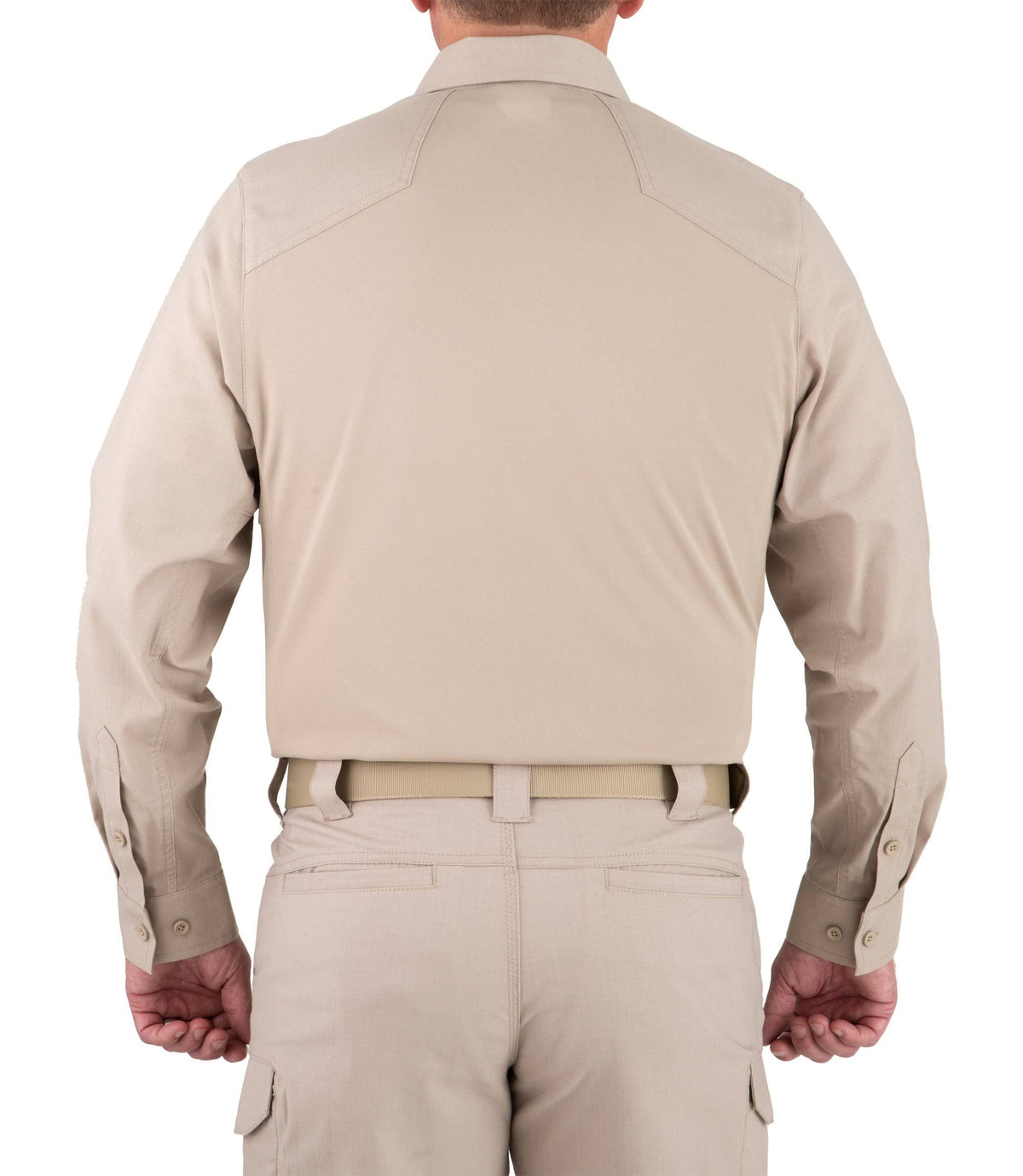 Black Long Sleeve Performance Shirt D325