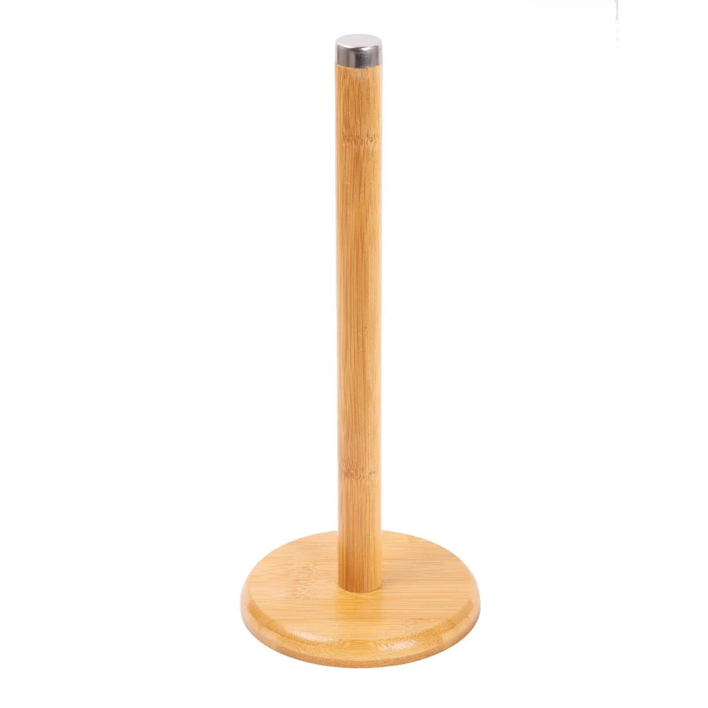 Bamboo Paper Towel Holder F8838