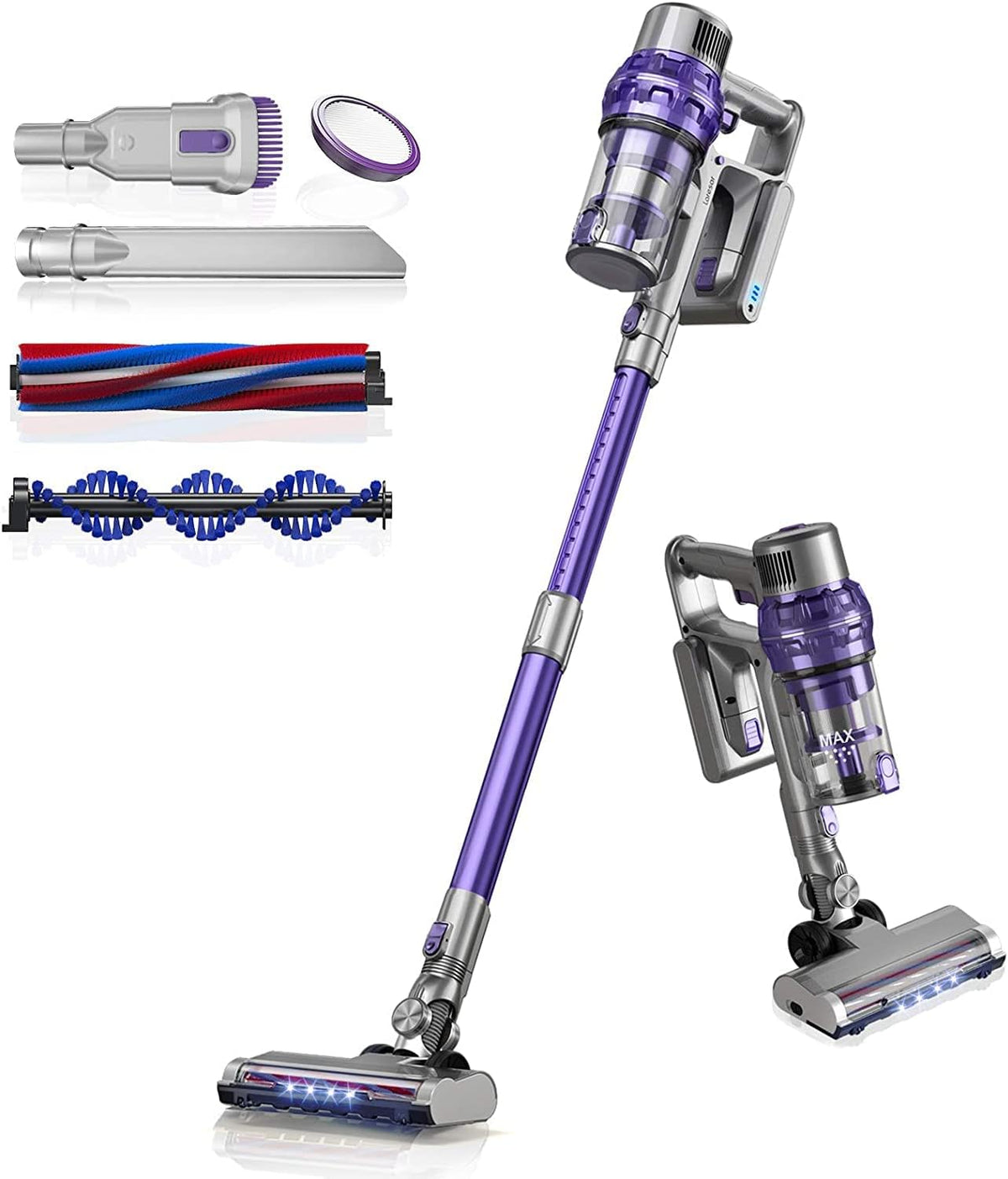 Cordless Stick Vacuum with Detachable Battery O31335