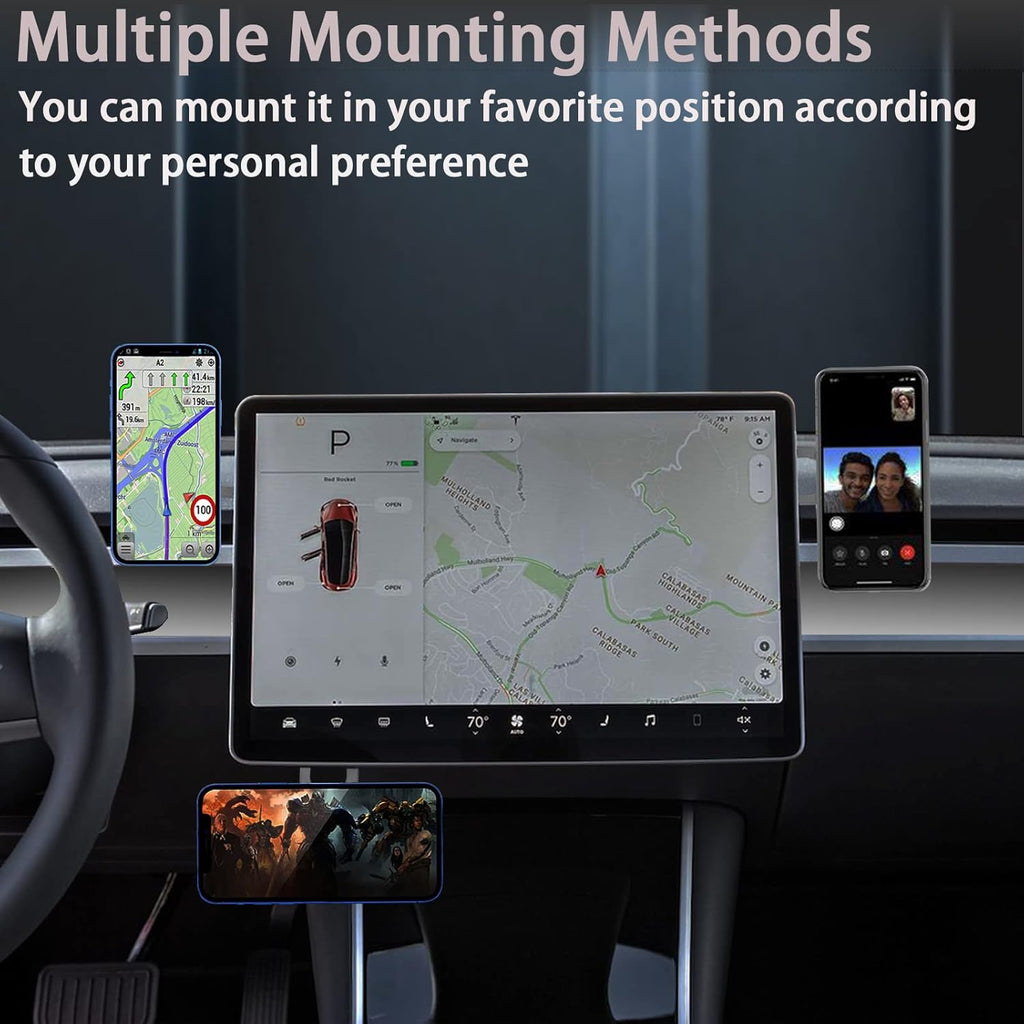 Pack of 2 Magnetic Car Phone Holder Mount K319