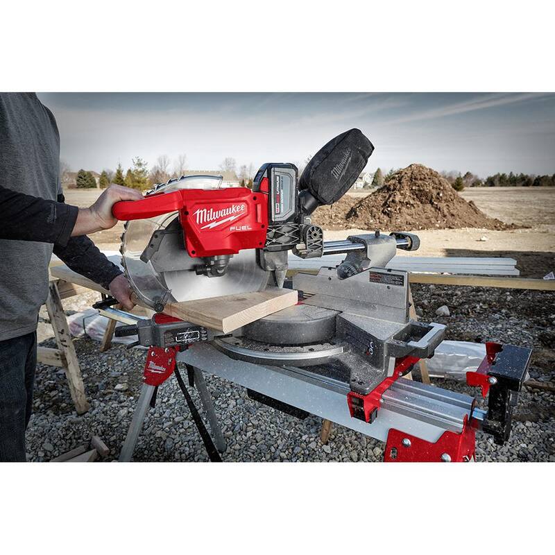 18V Brushless Cordless Dual Bevel Sliding Compound Miter Saw with Table Saw C455671