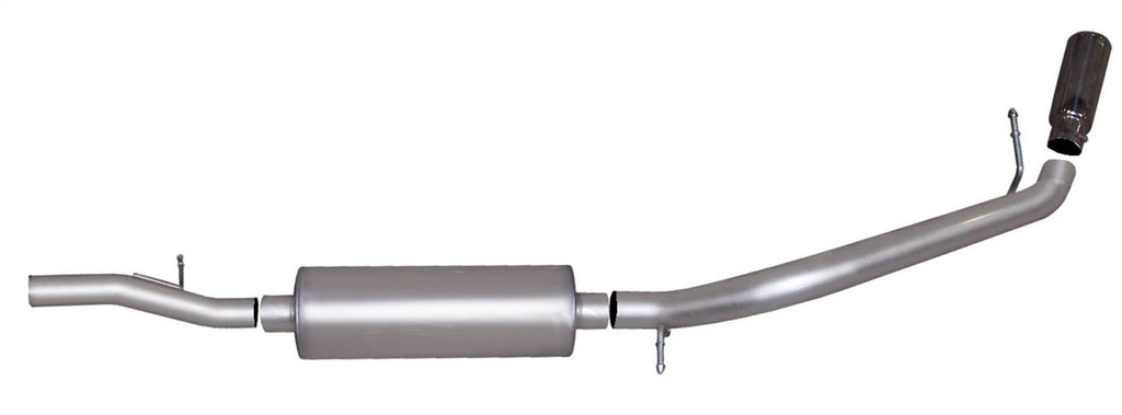 Stainless Cat-Back Single Exhaust System F171