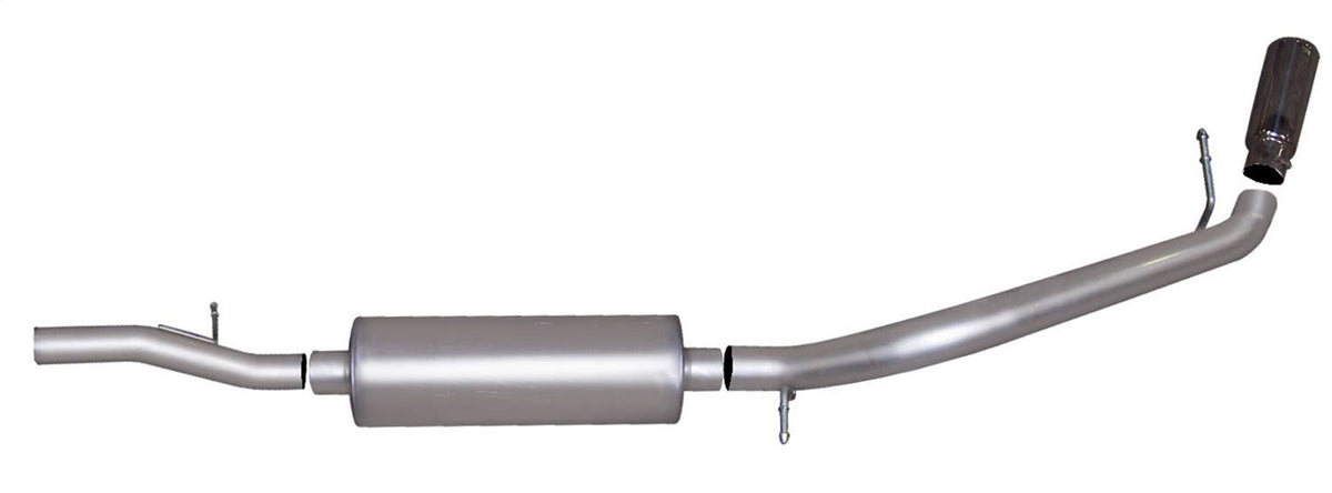Stainless Cat-Back Single Exhaust System F171