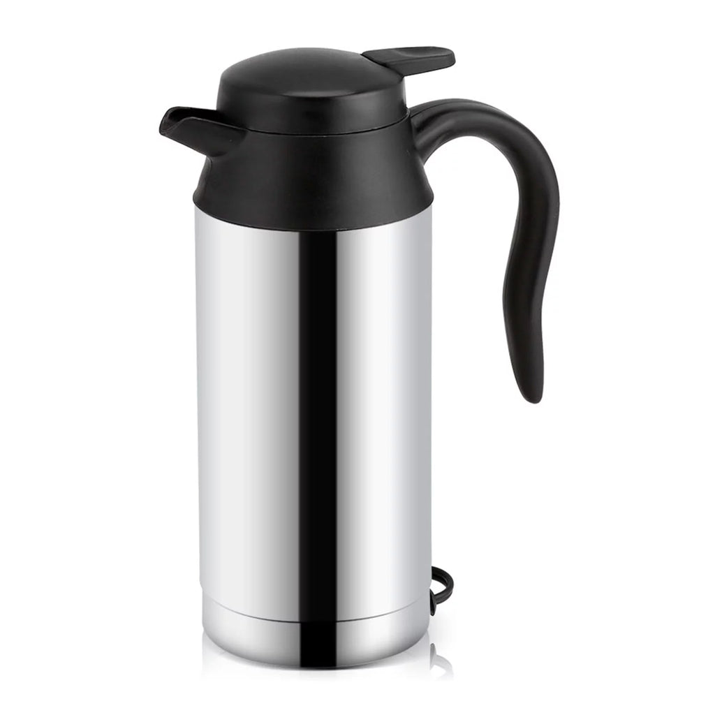 12V 750ml Stainless Steel Electric Car Kettle F5951