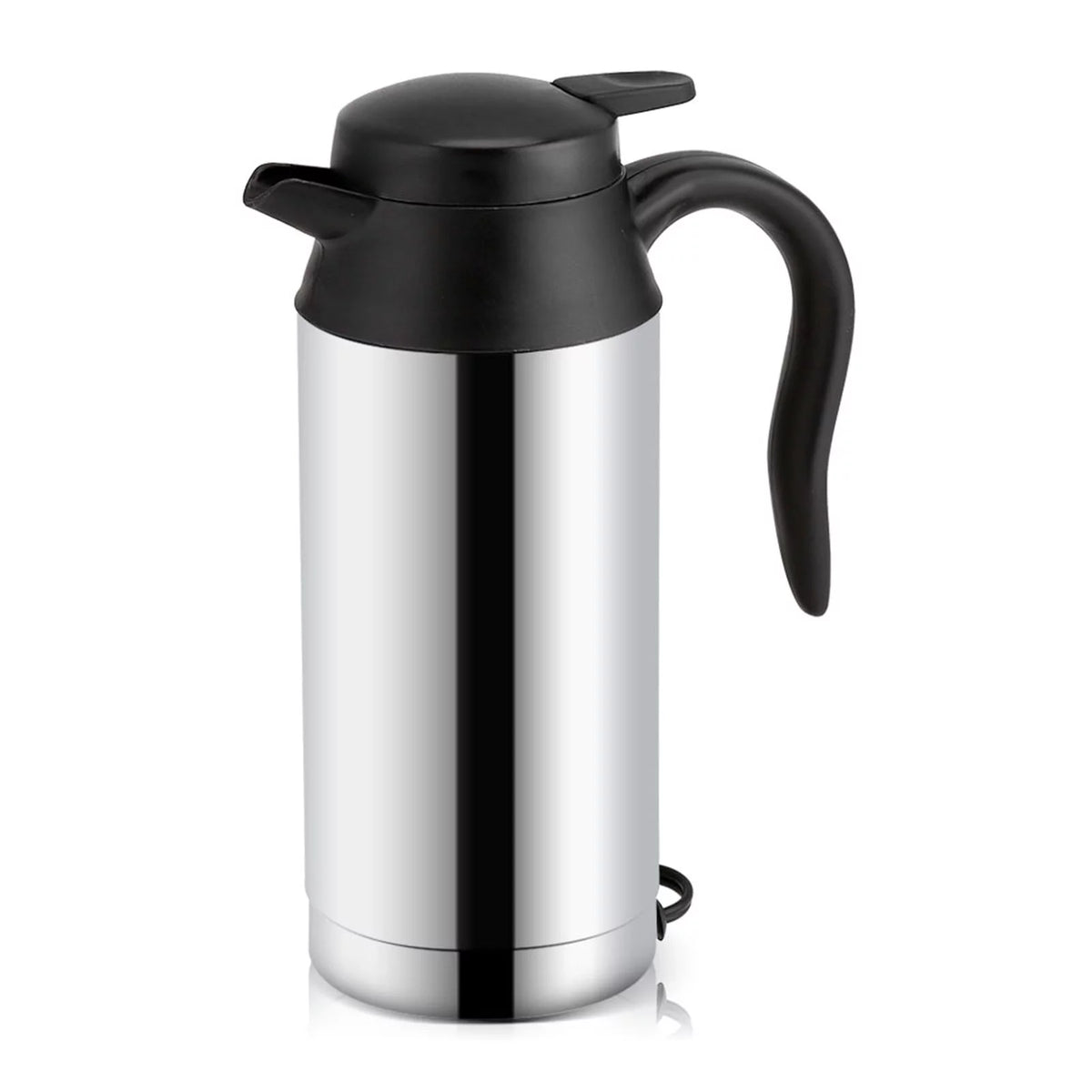 12V 750ml Stainless Steel Electric Car Kettle F5951