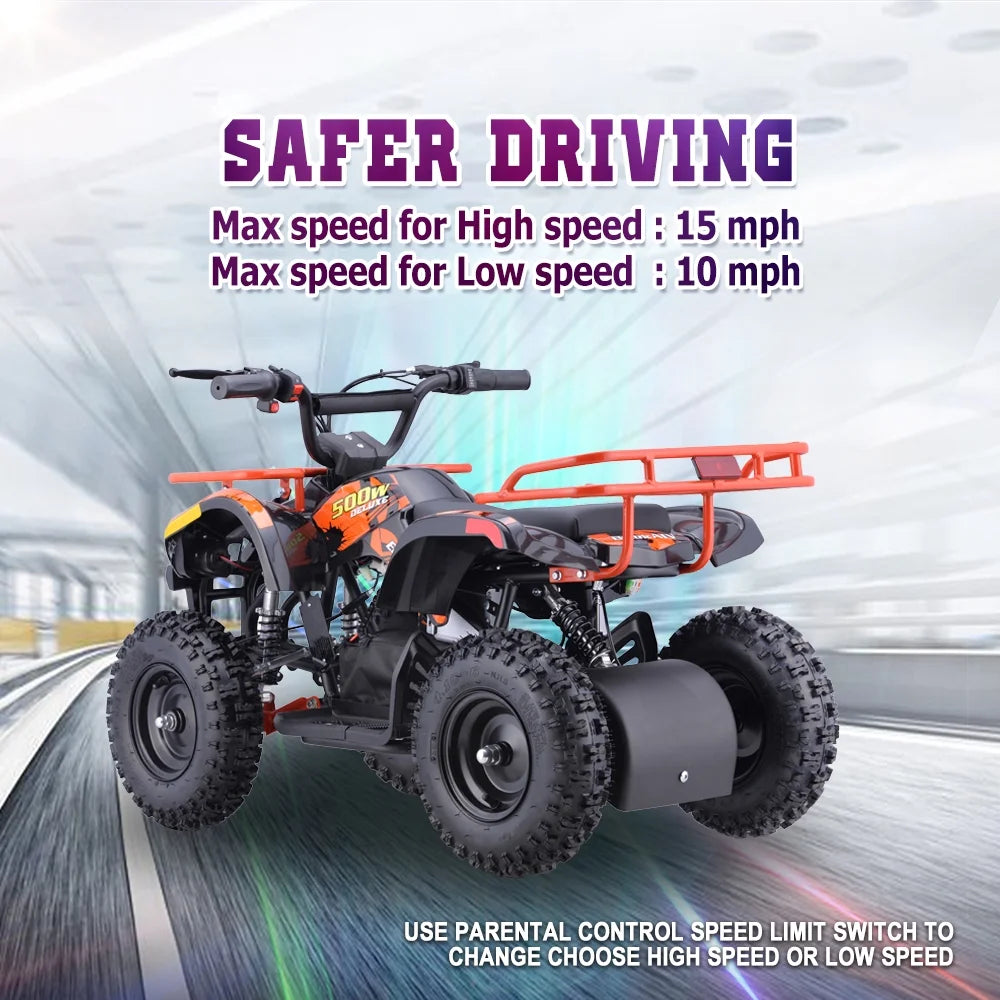 36V Electric 4-Wheeler for Teens H939342
