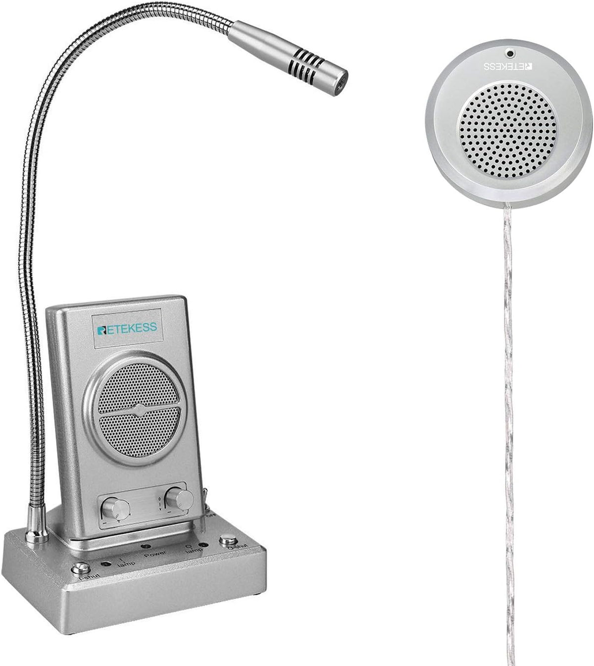 Window Intercom with Outer Speaker, Pack of 2 K313831