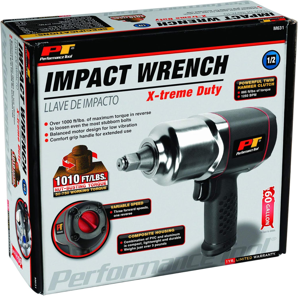 1/2-Inch Composite Impact Wrench Pack of 2 P310499