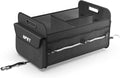 Collapsible Multi-Compartment Car Trunk Organizer, Black, Pack of 2 R964