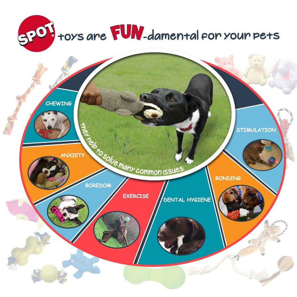 Sensory Ball Dog Toy U237