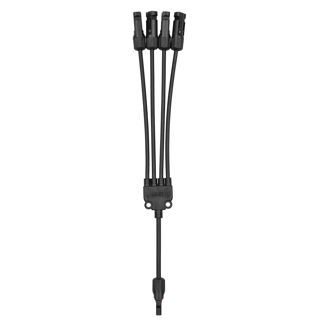 4-Way Solar Cable Connector IP67 Waterproof 12AWG G685
