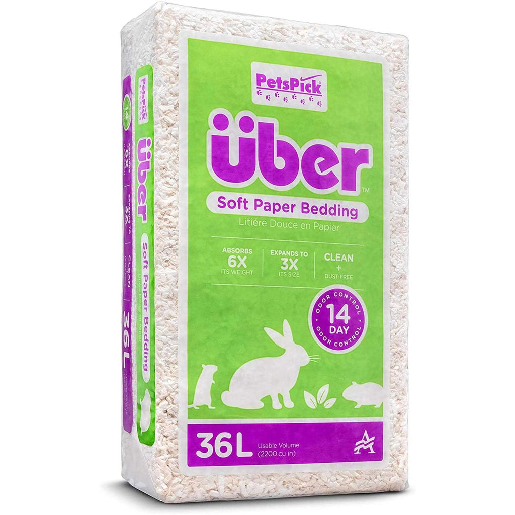 Uber Soft Paper Pet Bedding S590181