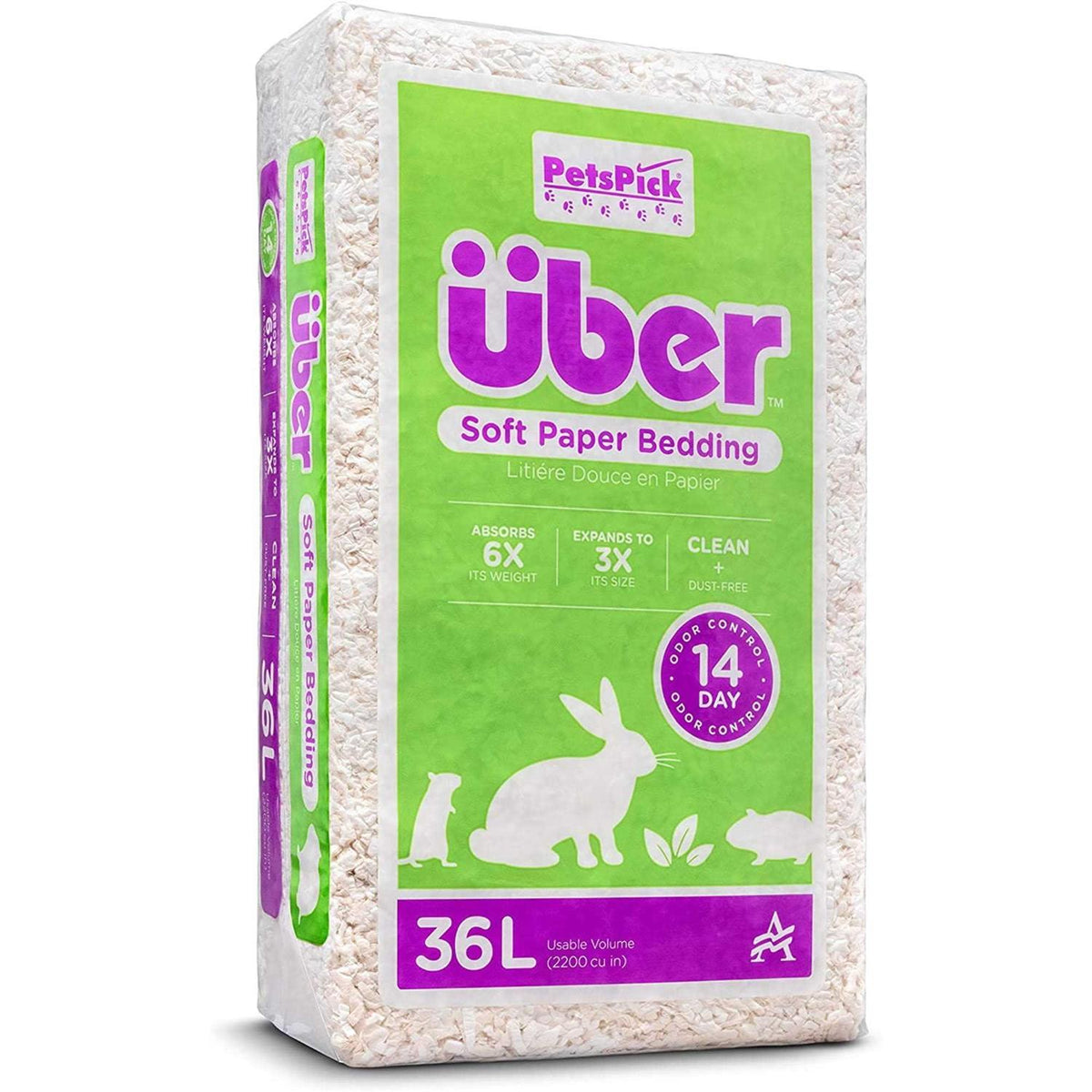 Uber Soft Paper Pet Bedding S590181