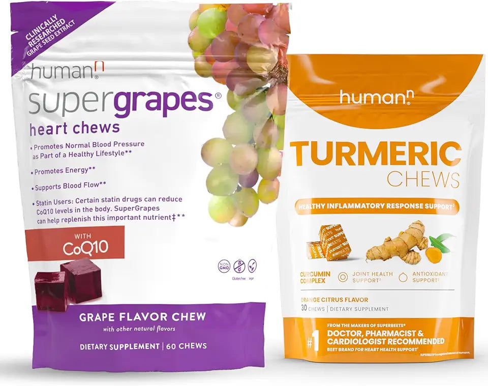 Grapes & Turmeric Chews U74348