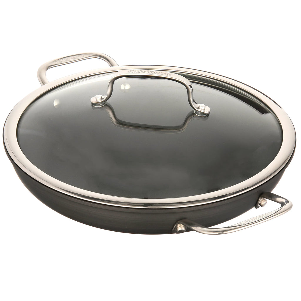 Hard Anodized 12" Pan with Cover A35324