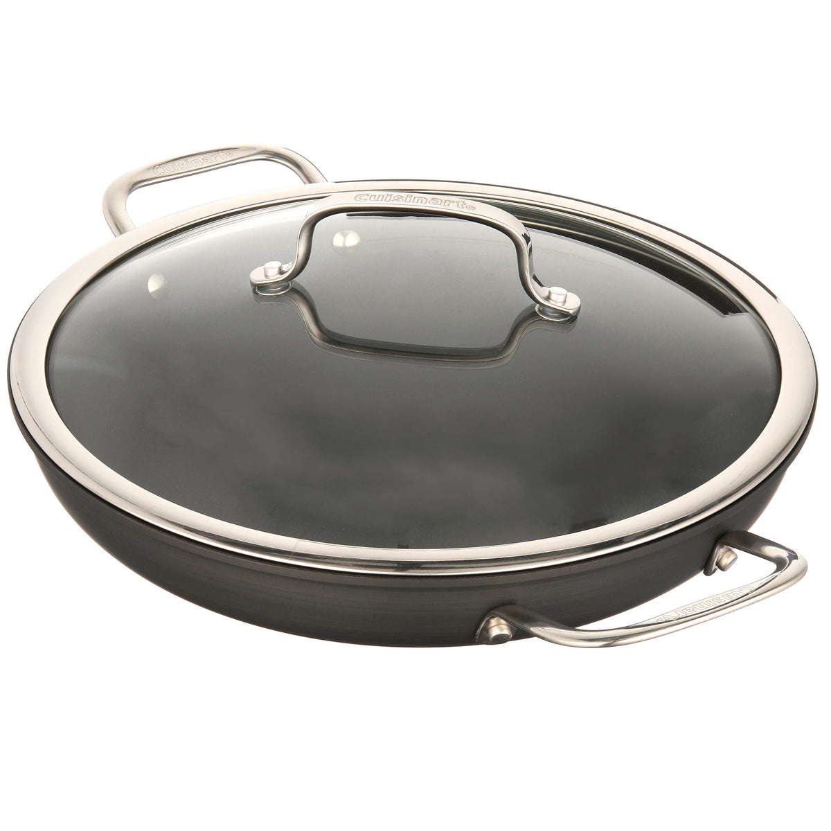 Hard Anodized 12" Pan with Cover A35324