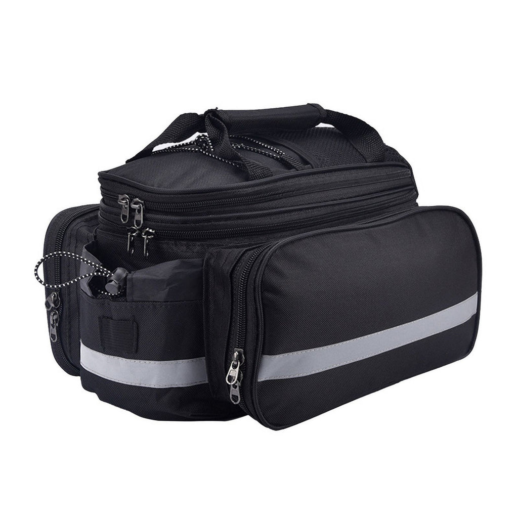 Waterproof Bicycle Rear Rack Pannier Bag with Rainproof Cover K427