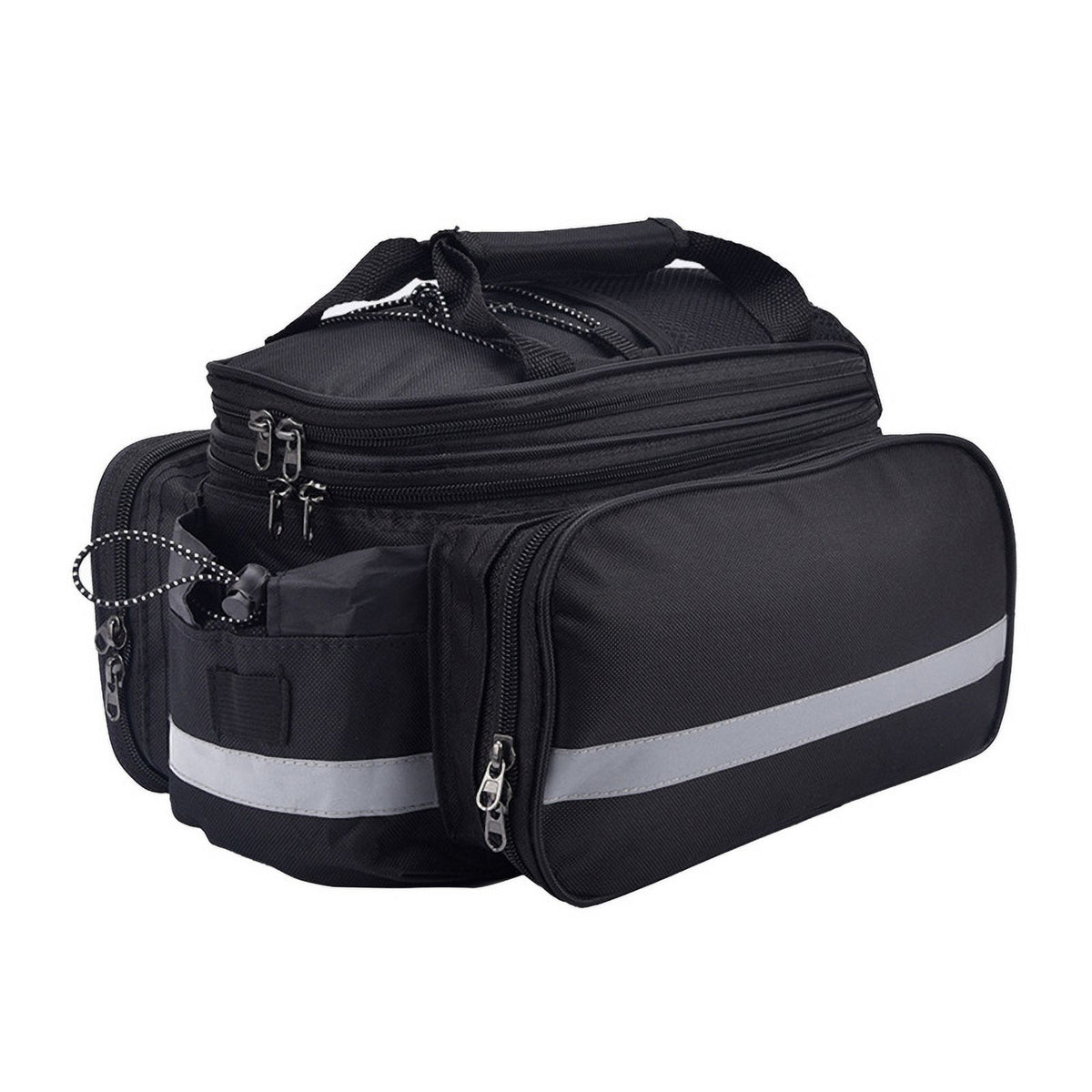 Waterproof Bicycle Rear Rack Pannier Bag with Rainproof Cover K427