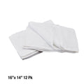 Cotton Terry Cleaning Towels 14 in. x 16 in. 12-Pack S28032