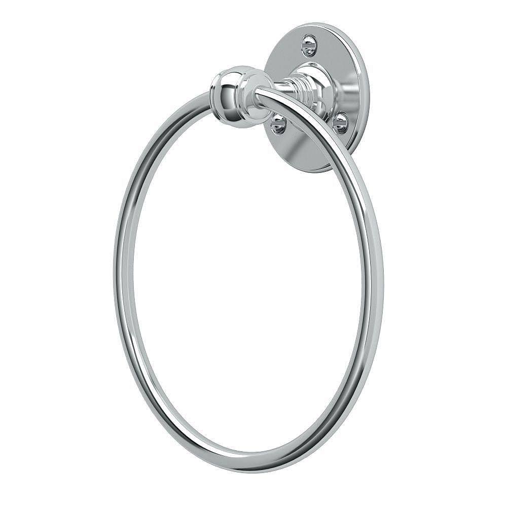 Chrome 4-Piece Bathroom Accessory Kit I168