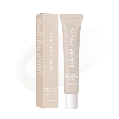 4 PCS Shea Butter & Olive Oil Lip Butter Balm I8281