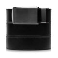 Onyx Black Full Grain Leather Belt V6691