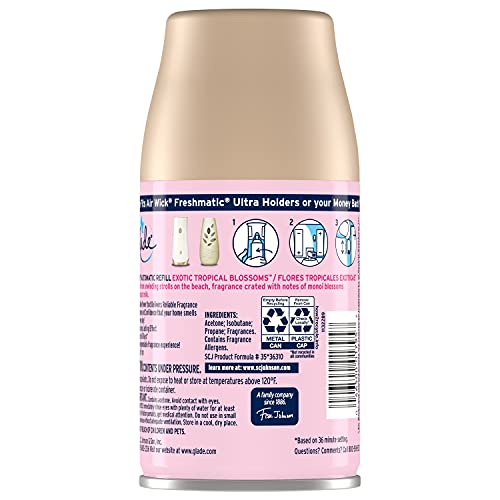 Auto Spray Refills and Holder P2000