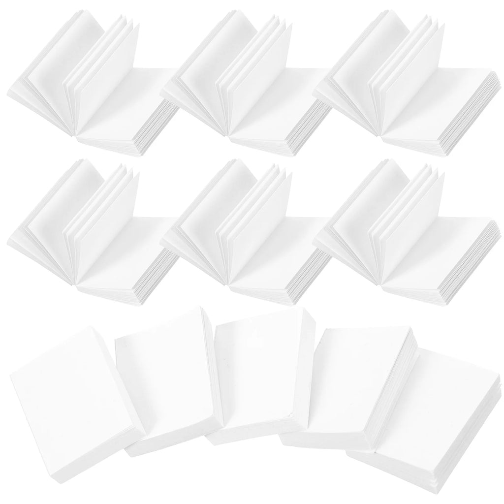20pcs Doll House Mini Books Blank Paintable Models Prop A57060