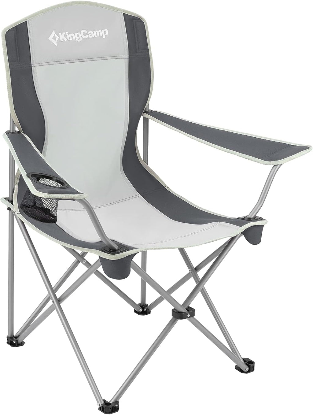 Folding Camping Chair with Cup Holder and Carry Bag H634