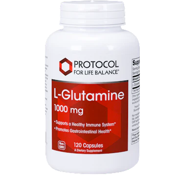L-Glutamine 1000 mg 120 Capsules M169