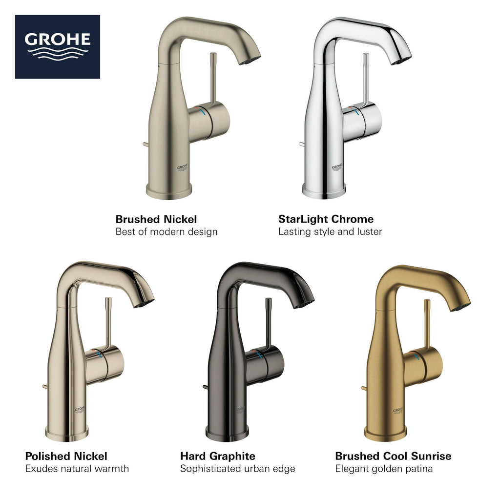 Polished Nickel Bathroom Faucet P830363