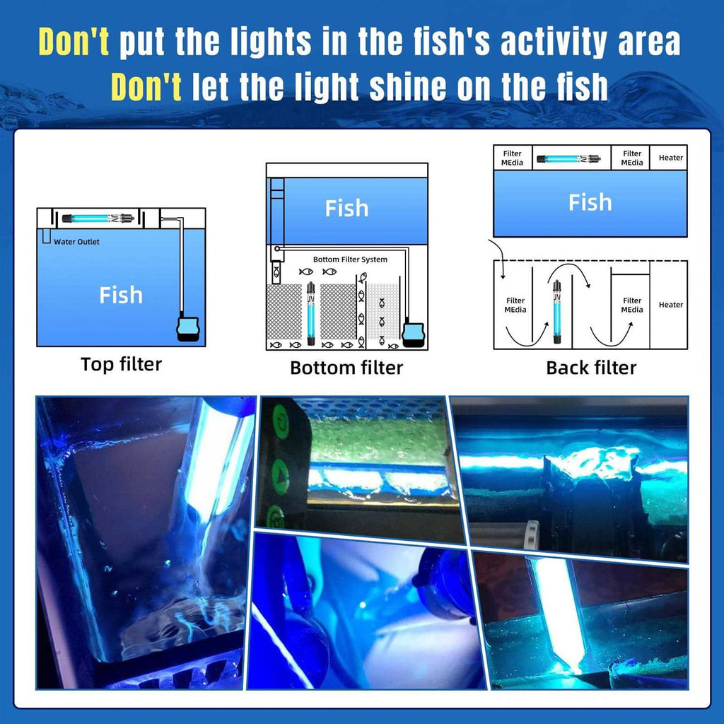 5W Aquarium UV Sterilizer F5307