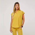 Gold XS Scrub Top J537