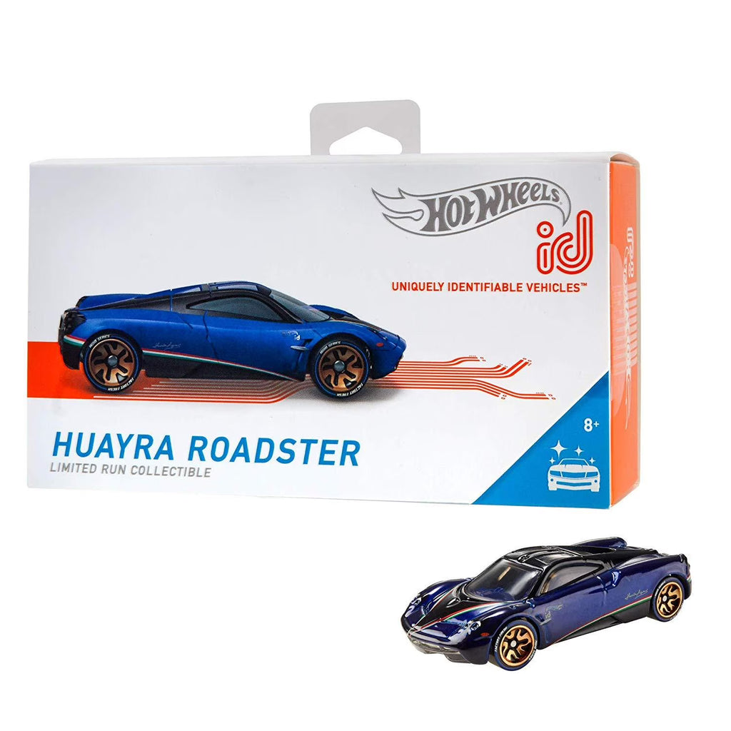 1:64 Hot Wheels ID Huayra Roadster with NFC Chip L723626