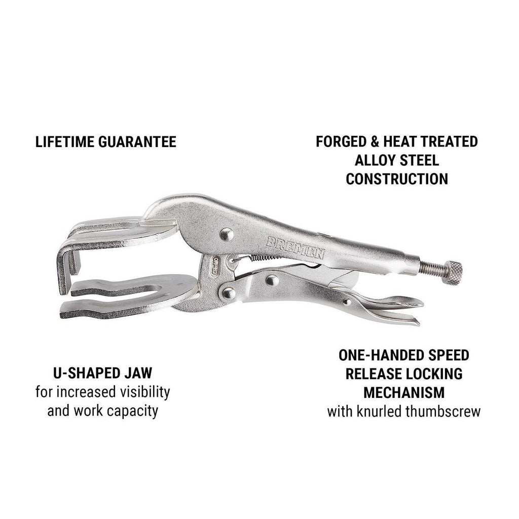 9 in. Locking Welding Clamp I277800