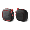 Black Portable Bluetooth Speaker 2 Pack S193626