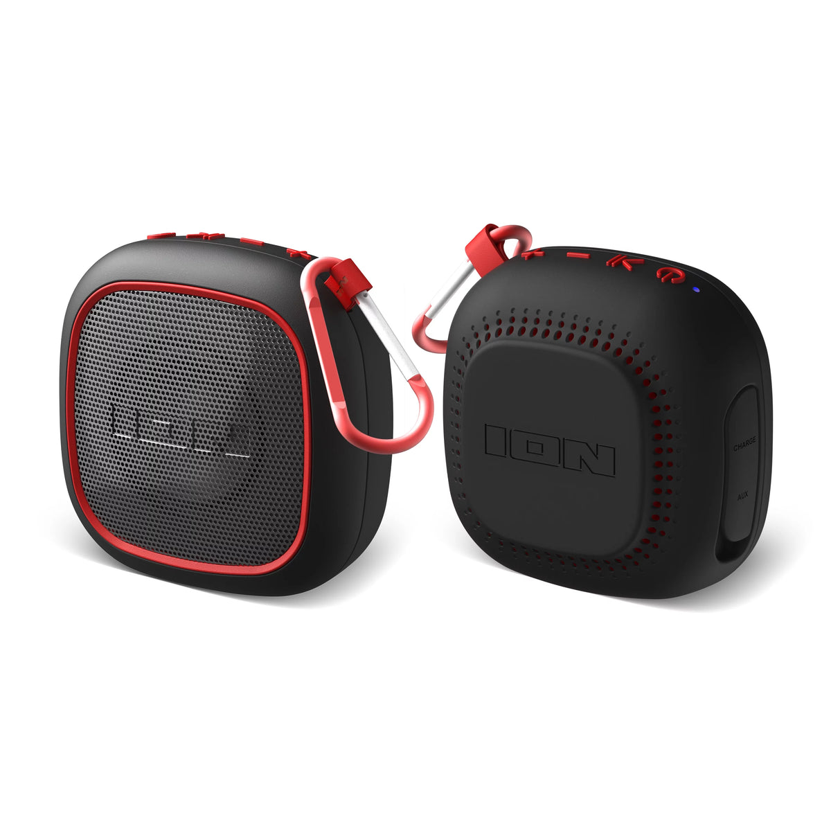 Black Portable Bluetooth Speaker 2 Pack S193626