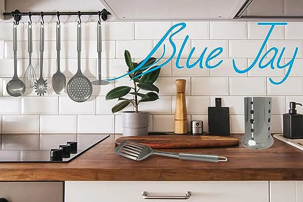 8 Piece Kitchen Utensils Set with Holder E568485