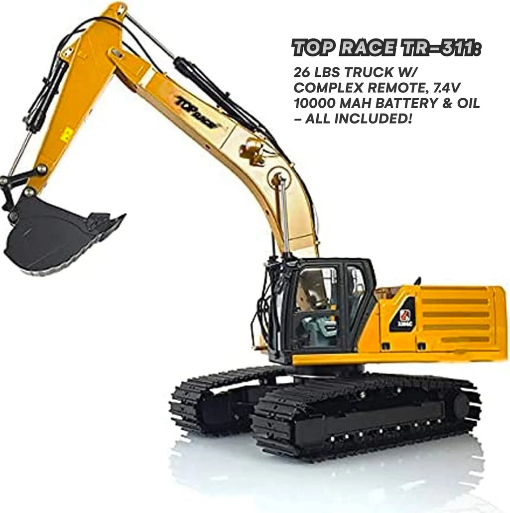 1:14 Scale RC Hydraulic Excavator Q173