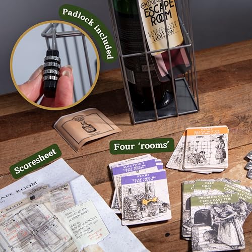 Wine Bottle Puzzle Box J5890