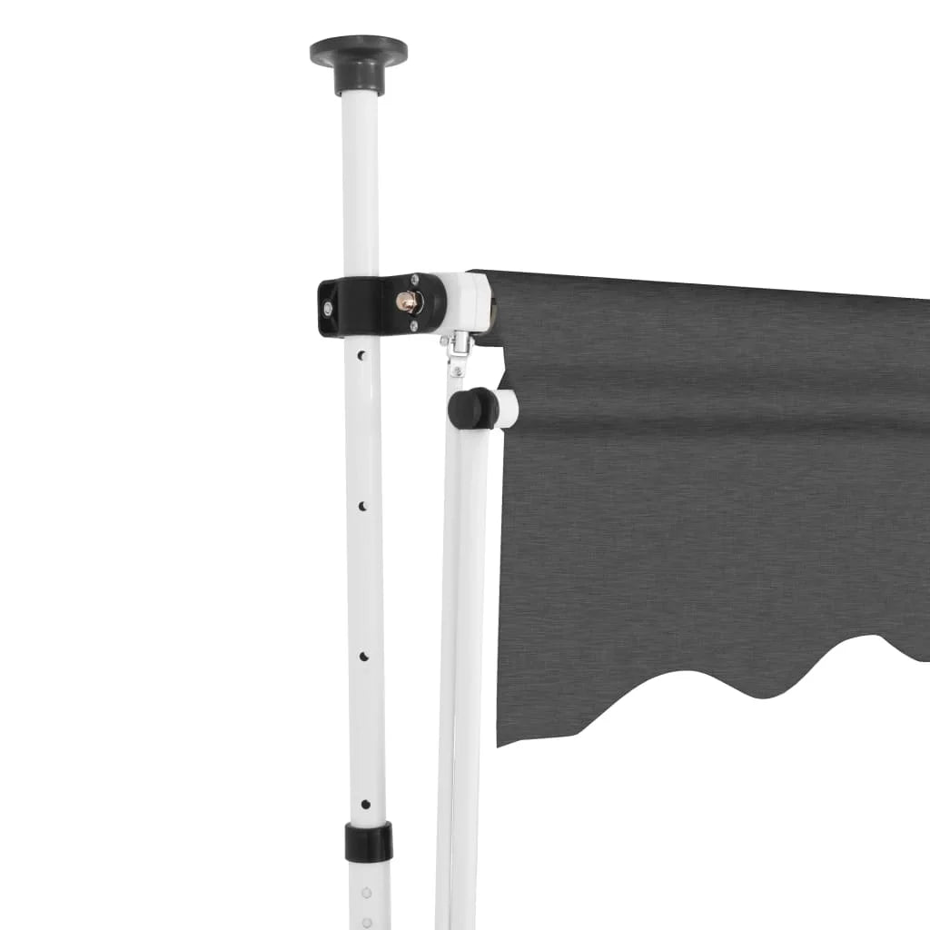 Retractable Awning 59" Anthracite J89907