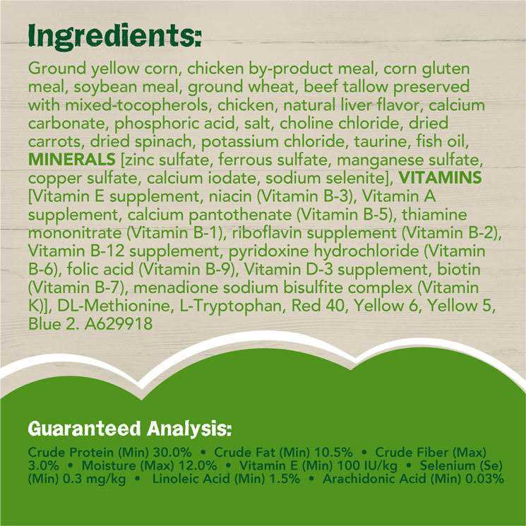 Dry Cat Food with Chicken I980